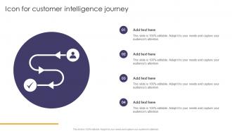 Icon For Customer Intelligence Journey