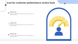 Icon For Customer Performance Review Tools