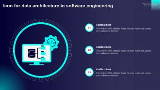 Icon For Data Architecture In Software Engineering