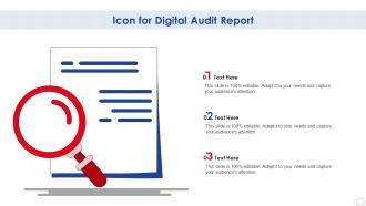 Icon For Digital Audit Report