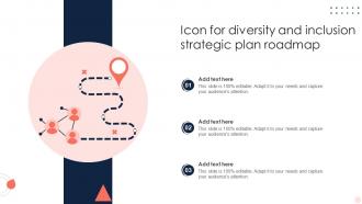Icon For Diversity And Inclusion Strategic Plan Roadmap