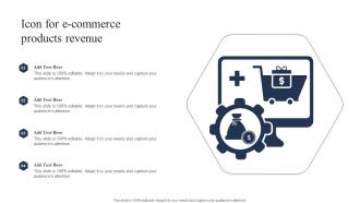 Icon For E Commerce Products Revenue