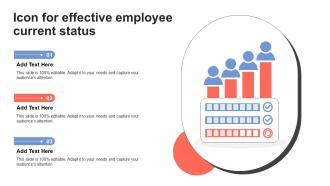Icon For Effective Employee Current Status