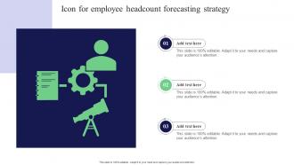 Icon For Employee Headcount Forecasting Strategy