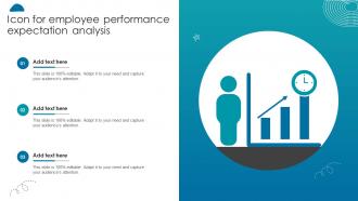 Icon For Employee Performance Expectation Analysis