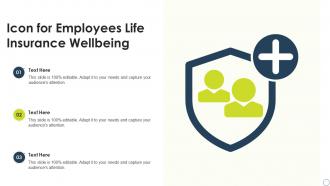 Icon For Employees Life Insurance Wellbeing