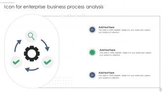 Icon For Enterprise Business Process Analysis
