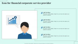 Icon For Financial Corporate Service Provider