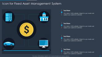 Icon For Fixed Asset Management System