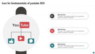 Icon For Fundamentals Of Youtube SEO