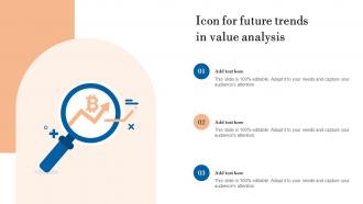 Icon For Future Trends In Value Analysis