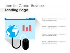 Icon for global business landing page