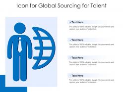 Icon For Global Sourcing For Talent