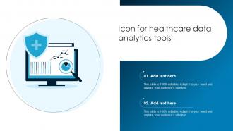 Icon For Healthcare Data Analytics Tools