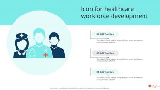 Icon For Healthcare Workforce Development