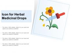 Icon for herbal medicinal drops