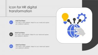Icon For HR Digital Transformation