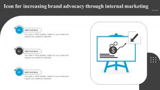 Icon For Increasing Brand Advocacy Through Internal Marketing