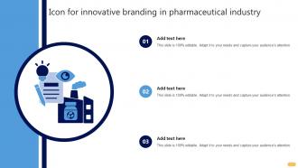 Icon For Innovative Branding In Pharmaceutical Industry