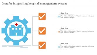 Icon For Integrating Hospital Management System