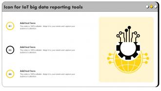 Icon For IoT Big Data Reporting Tools
