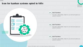 Icon For Kanban Systems Opted In Safe