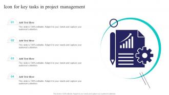 Icon For Key Tasks In Project Management
