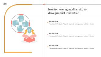 Icon For Leveraging Diversity To Drive Product Innovation
