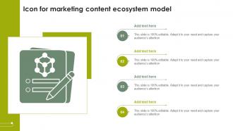 Icon For Marketing Content Ecosystem Model