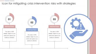 Icon For Mitigating Crisis Intervention Risks With Strategies
