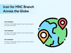 Icon for mnc branch across the globe