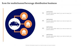 Icon For Multichannel Beverage Distribution Business