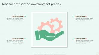 Icon For New Service Development Process