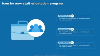 Icon For New Staff Orientation Program