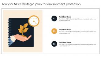 Icon For NGO Strategic Plan For Environment Protection