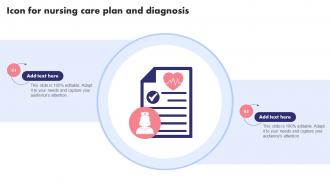 Icon For Nursing Care Plan And Diagnosis