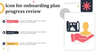 Icon For Onboarding Plan Progress Review