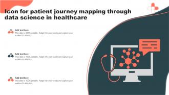 Icon For Patient Journey Mapping Through Data Science In Healthcare