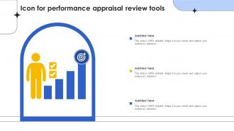 Icon For Performance Appraisal Review Tools