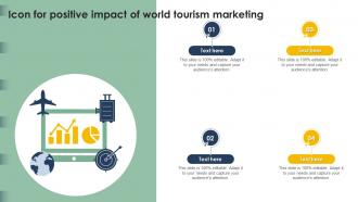 Icon For Positive Impact Of World Tourism Marketing