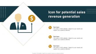 Icon For Potential Sales Revenue Generation