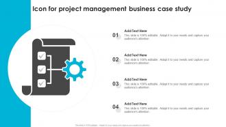 Icon For Project Management Business Case Study