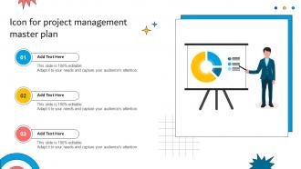 Icon For Project Management Master Plan