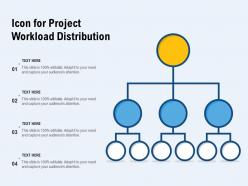 Icon for project workload distribution
