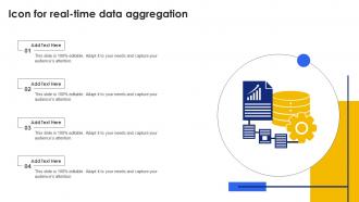Icon For Real Time Data Aggregation