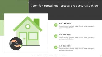 Icon For Rental Real Estate Property Valuation