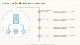 Icon For Retail Branch Performance Management