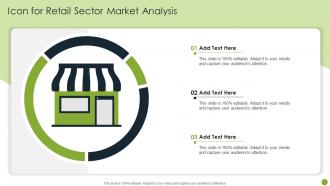 Icon For Retail Sector Market Analysis