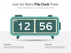 Icon For Retro Flip Clock Timer