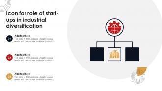 Icon For Role Of Start Ups In Industrial Diversification